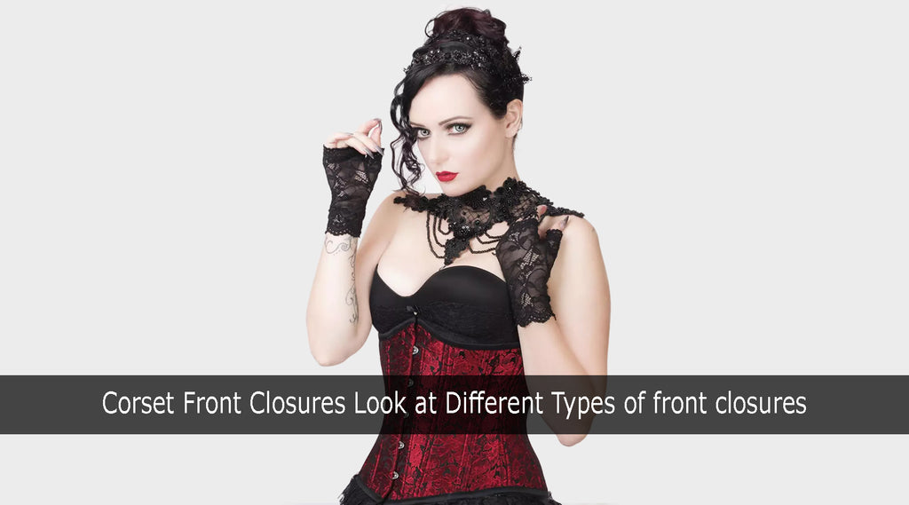 Different Types of Corsets 