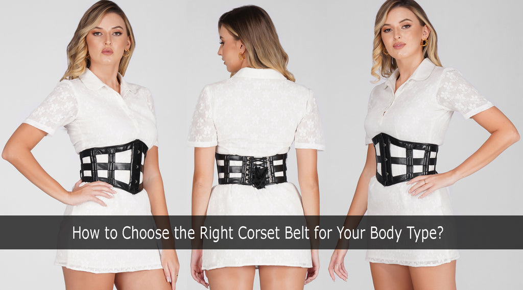 HOW TO TAKE CORSET / BUSTIER MEASUREMENTS (detailed) 