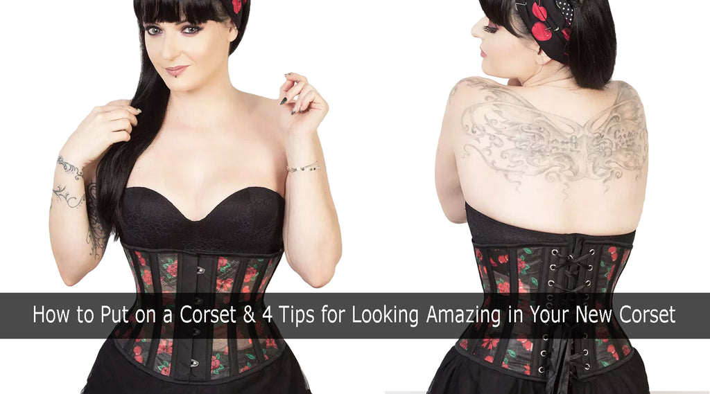 What to do with the Extra Lace Length after Lacing? – Bunny Corset