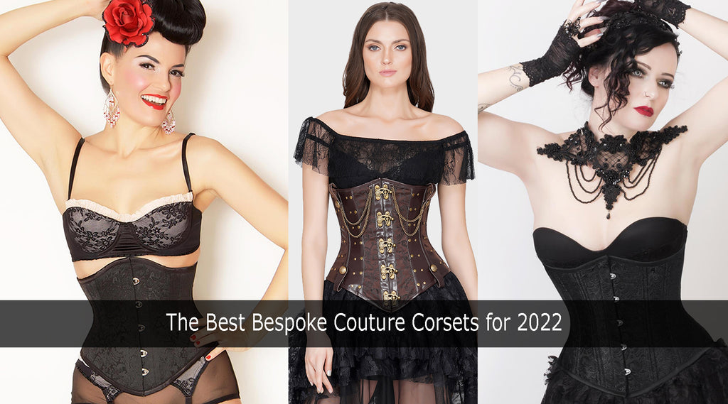 Shop Now For Some Bespoke Corsets That Would Look Good
