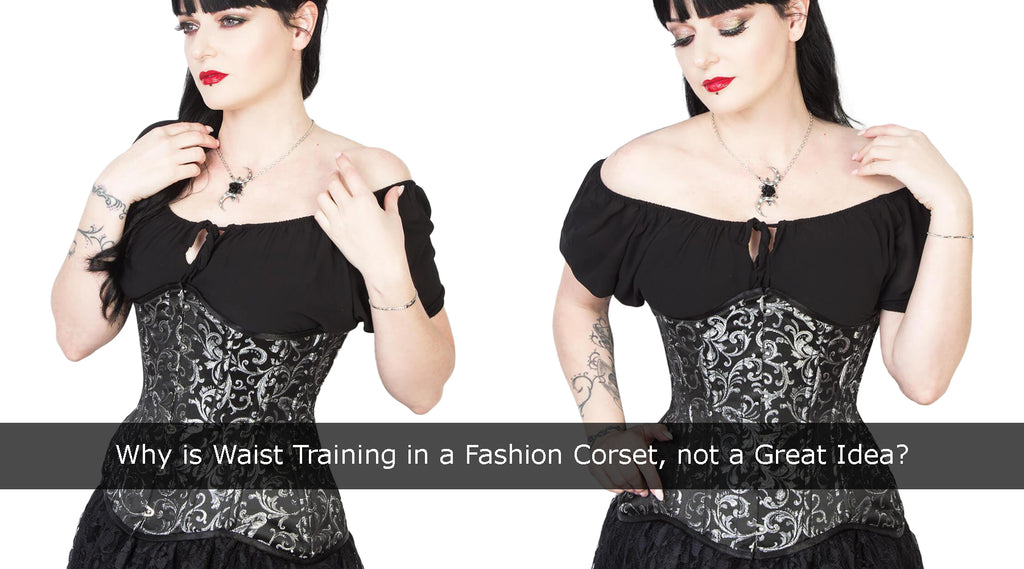 thehourglassph - What is a Waist Trainer? Steel boned corsets are worn for  many reasons and situations. Some people wear them as a fashion statement,  while others wear a corset under clothing