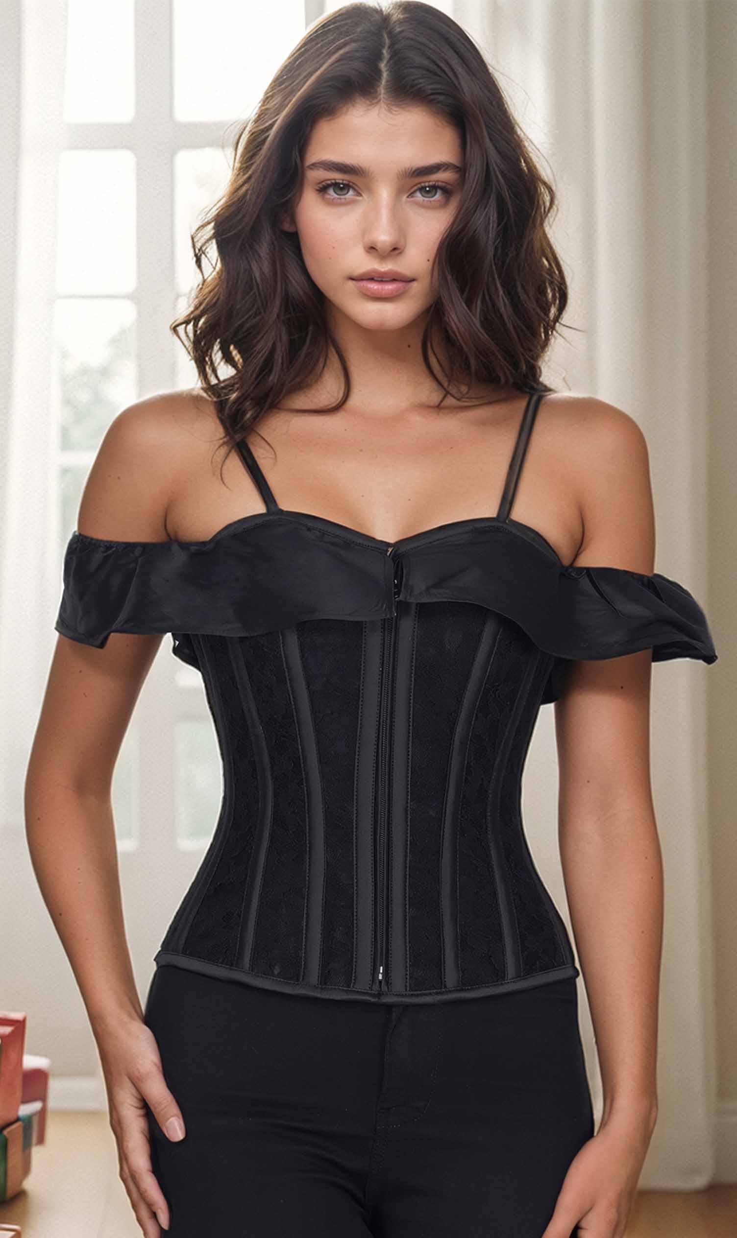 We have Custom Made Corset & Underbust Black Corset for you right here