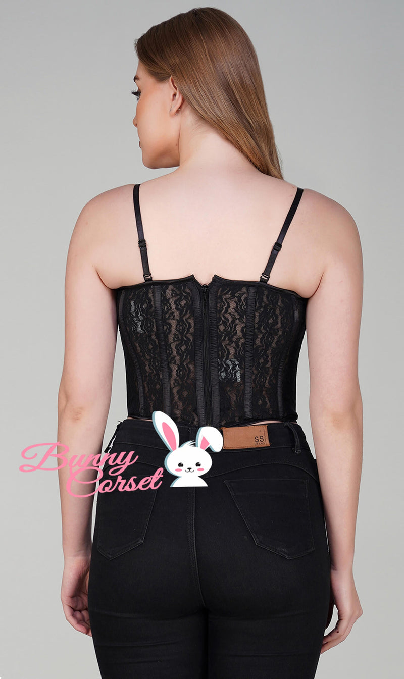 Tanika Lace Corset Top