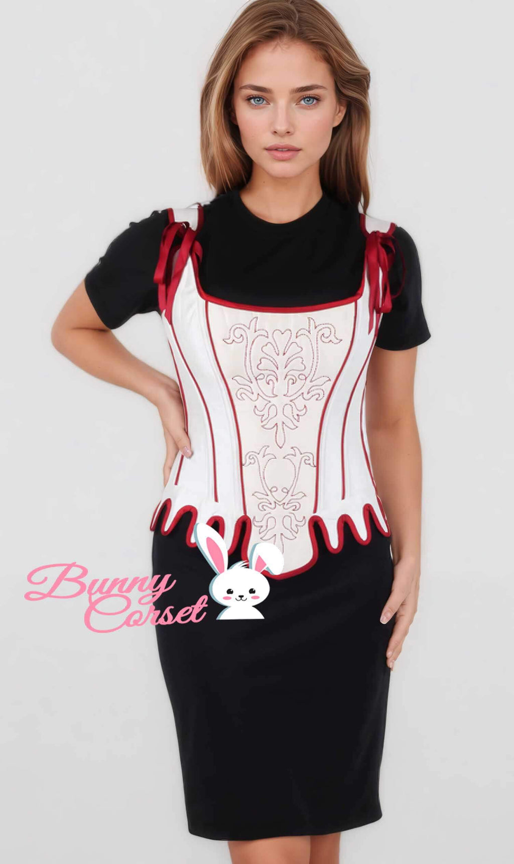 Kieera Embroidered Corset