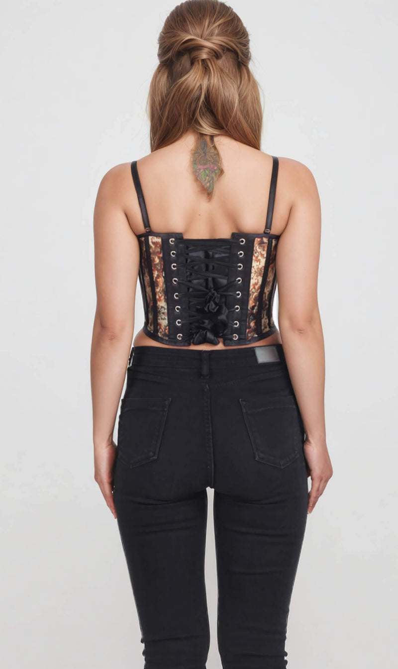 Lolita Overbust Mesh Corset