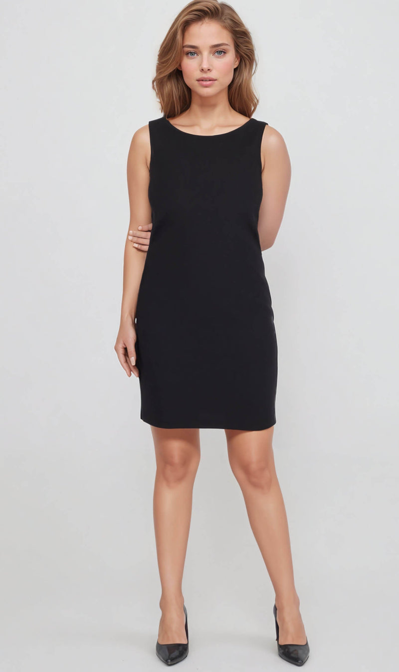 Edgar Boat Neck Bodycon Dress