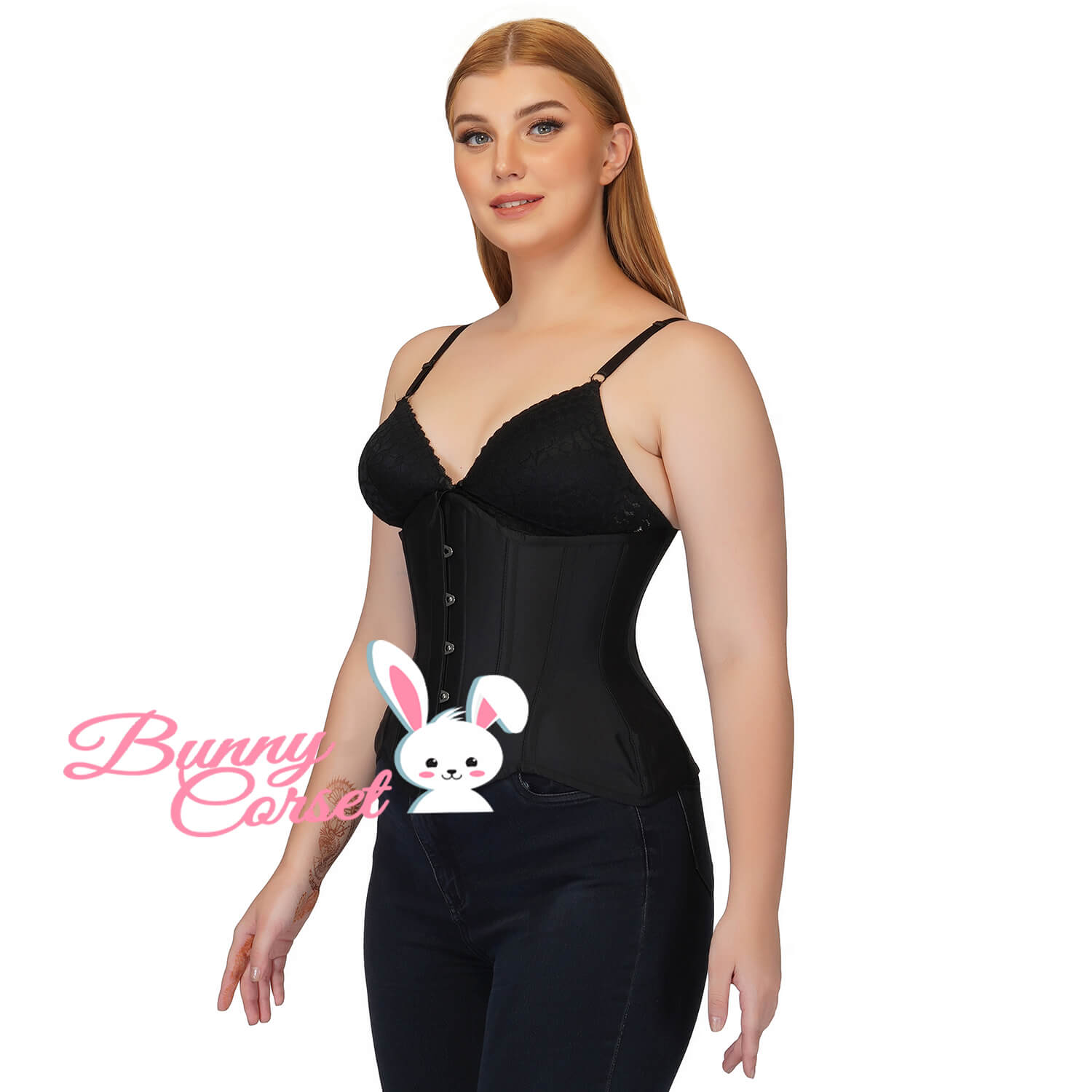 This Underbust curvy corset is perfect – Bunny Corset