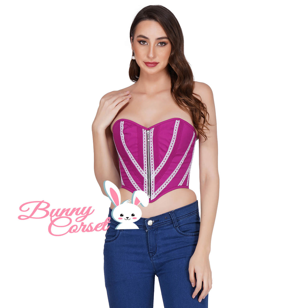 Shop this stylish & curvy cotton Corset – Bunny Corset